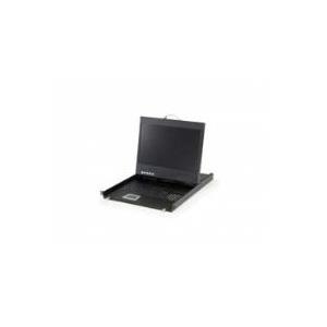 LevelOne KVM-8901 - KVM-Konsole - PS/2, USB - 48.3 cm ( 48,30cm (19) ) - Rack - einbaufähig - 1440 x 900 - 250 cd/m² - 500:1 - VGA von LevelOne