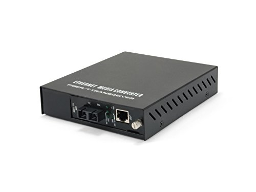 LevelOne Media Konverter FVM-1101 RJ45>SC MM Managed von LevelOne