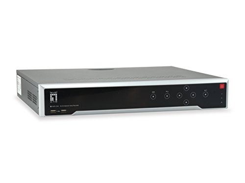 LevelOne Netzwerk-Videorekorder 16-Kanal bis 12MP von LevelOne