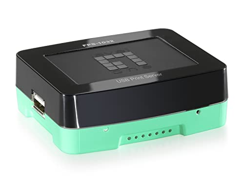 LevelOne One 1-Port USB Printer Server FPS-1032 501032 von LevelOne