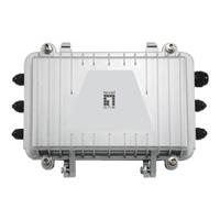 LevelOne PFE-1014R - Netzwerkextender - Fast Ethernet, Gigabit Ethernet - 10Base-T, 100Base-FX, 100Base-TX - 4 Anschlüsse - bis zu 2 km (553004) von LevelOne