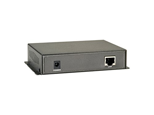 LevelOne PFE-1101T PoE Extender, 120W, Transmitter, Over Hybrid Fiber von LevelOne