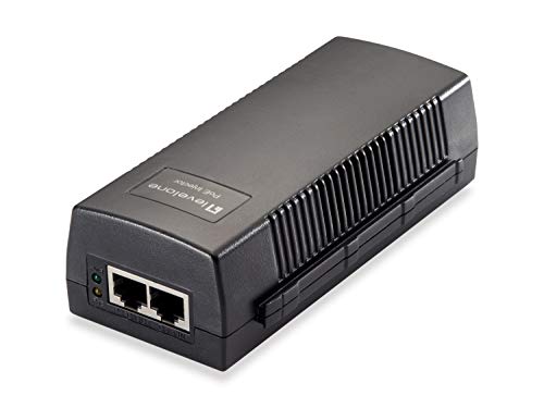 LevelOne POI-2012 PoE Adapter und Fast Ethernet Injektor 52V von LevelOne