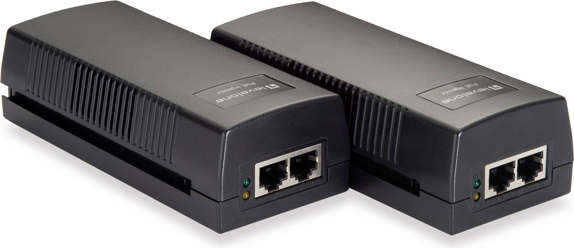 LevelOne POI-3010 - Power Injector + PoE-Splitter - Wechselstrom 100-240 V - 30 Watt - Ausgangsanschlüsse: 1 LevelOne POI-3010 - Power Injector + PoE-Splitter - Wechselstrom 100-240 V - 30 Watt - Ausgangsanschlüsse: 1 von LevelOne