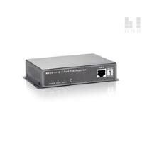 LevelOne POR-0102 2-Port PoE Repeater - Repeater - 2 Anschlüsse - 10Base-T, 100Base-TX, 1000Base-T - extern - bis zu 100 m (552014) von LevelOne