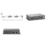 LevelOne POR-0202 - Repeater - 2 Anschlüsse - RJ-45 / RJ-45 - bis zu 100 m (552046) von LevelOne
