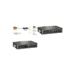 LevelOne POW-4801 - Netzteil - Wechselstrom 110-240 V - 64,8 Watt - für Industrial PoE Switch IFE-0501, IFE-0502 (POW-4801) von LevelOne