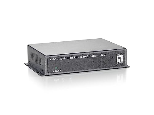 LevelOne PoE/EoP POS-4000 Spl Fast Ethernet High Power PoE, POS-4000 von LevelOne