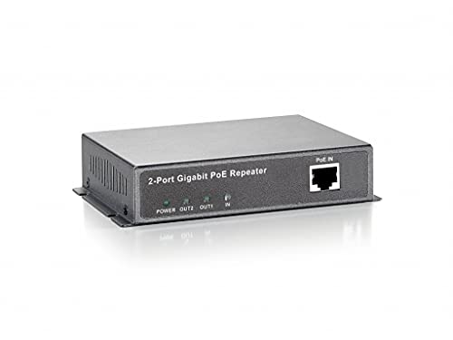 LevelOne Repeater POR-0122 2X RJ-45 GB PoE LevelOne Repeater POR-0122 2X RJ-45 GB PoE von LevelOne