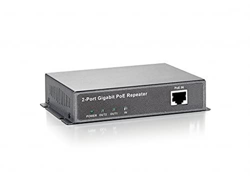 LevelOne Repeater POR-0122 2X RJ-45 GB PoE von LevelOne