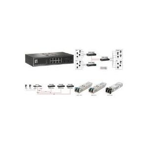 LevelOne SFP-3211 - SFP (Mini-GBIC)-Transceiver-Modul - GigE - 1000Base-LX - LC - bis zu 10 km - 1310 nm von LevelOne