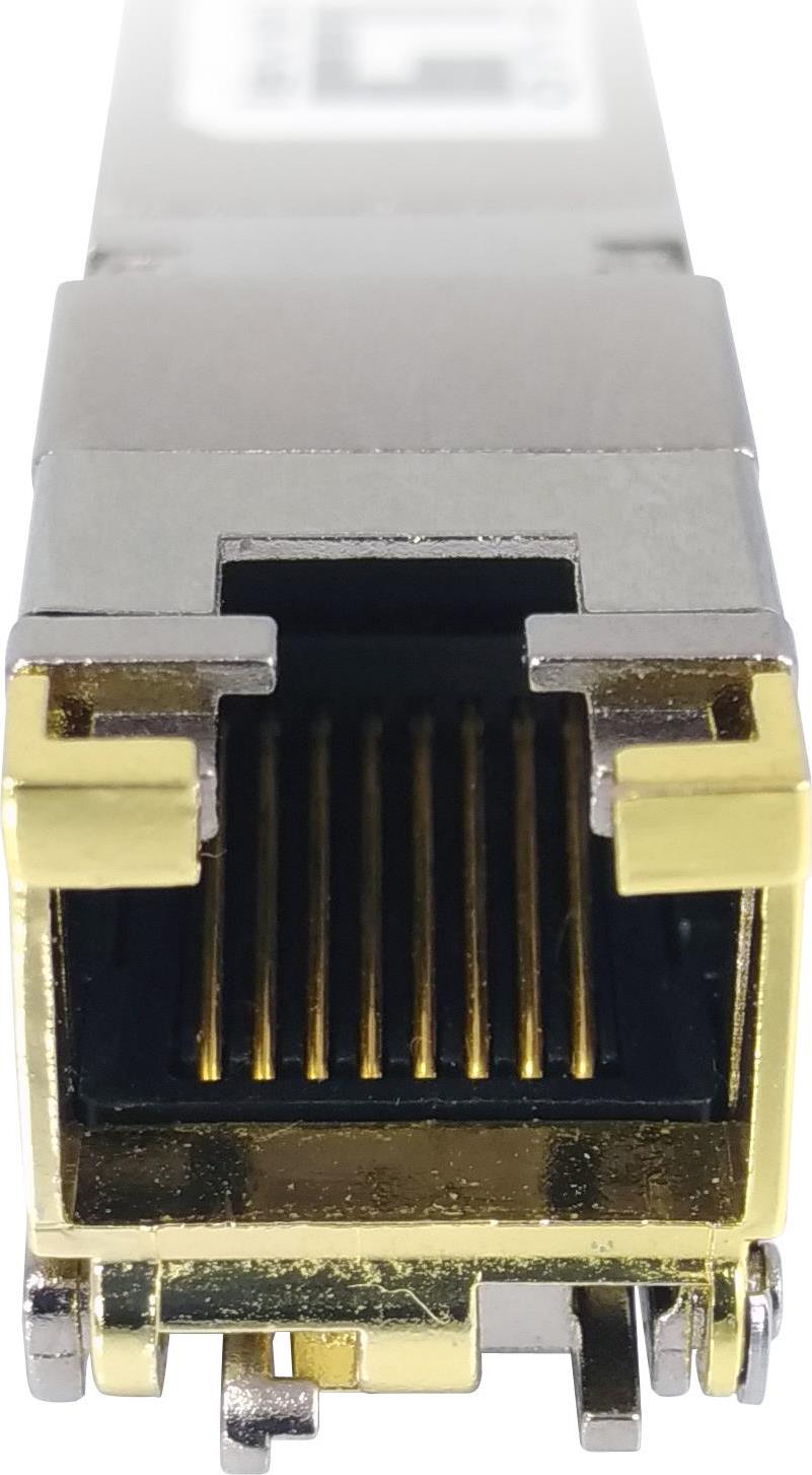 LevelOne SFP-6601 - SFP+-Transceiver-Modul - 10 GigE, 5 GigE, 2.5 GigE - 1000Base-T, 10GBase-T, 2.5GBase-T, 5GBase-T - SFP+ / RJ-45 - bis zu 30 m LevelOne SFP-6601 - SFP+-Transceiver-Modul - 10 GigE, 5 GigE, 2.5 GigE - 1000Base-T, 10GBase-T, 2.5GBase-T, 5GBase-T - SFP+ / RJ-45 - bis zu 30 m von LevelOne
