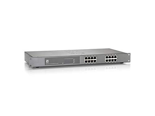 LevelOne Switch 16x GE GEP-1621W250 LevelOne Switch 16x GE GEP-1621W250 von LevelOne