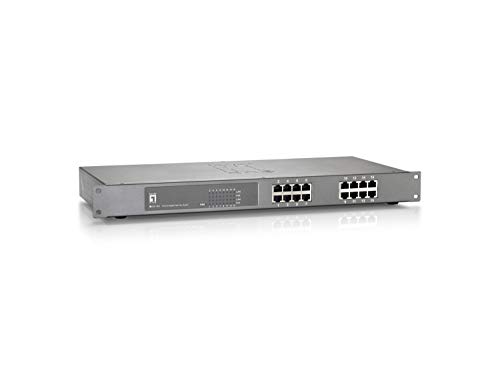 LevelOne Switch 16x GE GEP-1621W250 von LevelOne