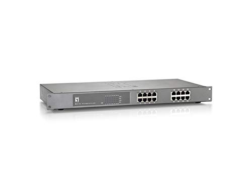 LevelOne Switch 16x GE GEP-1622W480 von LevelOne