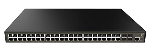 LevelOne Switch 48x GE GEL-5271 4xGSFP 19"" LevelOne Switch 48x GE GEL-5271 4xGSFP 19"" von LevelOne