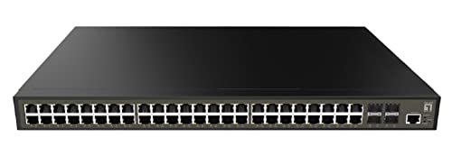 LevelOne Switch 48x GE GEL-5271 4xGSFP 19"" von LevelOne