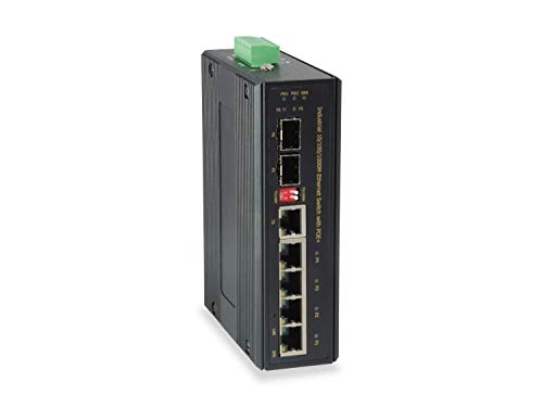 LevelOne Switch 4X GE IES-0620 2Xgsfp 126W 4Xpoe von LevelOne