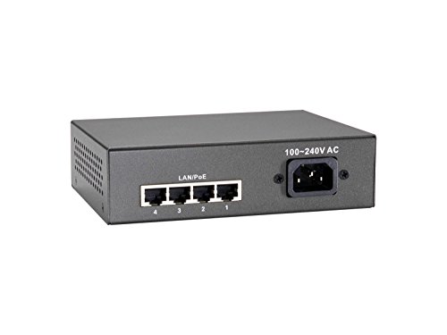 LevelOne Switch 5X FE FEP-0511W90 90W 4Xpoe von LevelOne