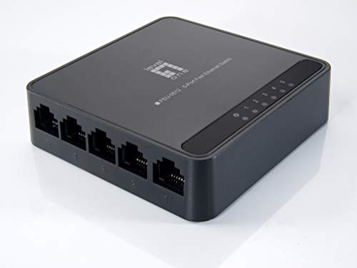 LevelOne Switch 5x FE FEU-0512 LevelOne Switch 5x FE FEU-0512 von LevelOne