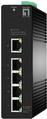 LevelOne Switch 5x GE IGS-2105 1000 BASE-T RJ45 schwarz - Switch - 1 Gbps (IGS-2105) von LevelOne