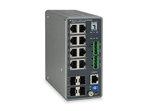 LevelOne Switch 8X GE Igu-1271 4Xgsfp 8Xpoe LevelOne Switch 8X GE Igu-1271 4Xgsfp 8Xpoe von LevelOne
