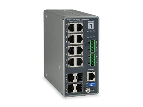 LevelOne Switch 8X GE Igu-1271 4Xgsfp 8Xpoe von LevelOne