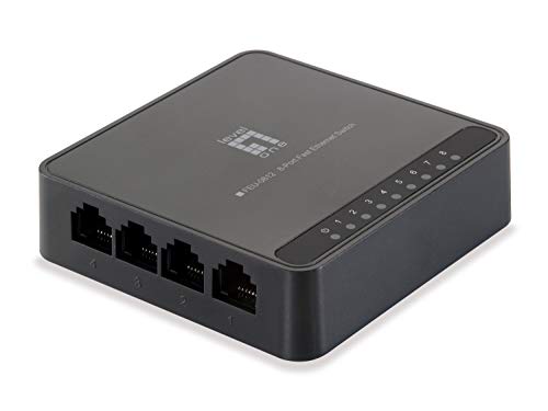 LevelOne Switch 8x FE FEU-0812 LevelOne Switch 8x FE FEU-0812 von LevelOne