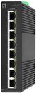 LevelOne Switch 8x GE IGS-2108P 8xPoE Outputs schwarz (IGS-2108P) von LevelOne