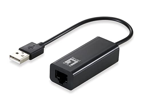 LevelOne USB-0301 Fast-Ethernet USB-Adapter USB 2.0 auf Ethernet von LevelOne