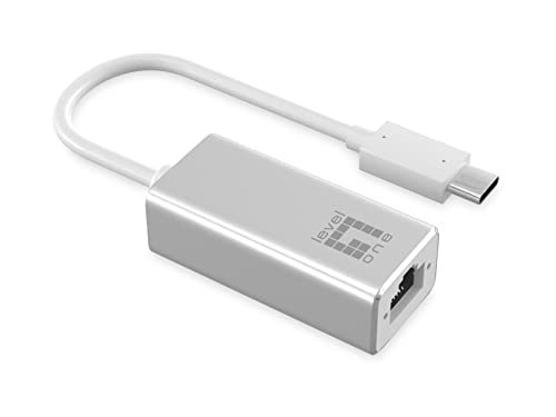 LevelOne USB-0402 Gigabit USB-C Netzwerkadapter USB-C -> RJ45 10/100/1000 0.15m von LevelOne