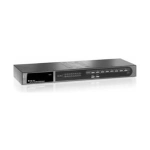 LevelOne ViewCon KVM-1631 Combo KVM Switch - KVM-Switch - USB - 16 x KVM port(s) - 1 lokaler Benutzer - Desktop von LevelOne