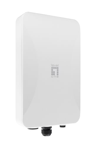 LevelOne WAB-8021 AX3000 Dual Band Wi-Fi 6 Outdoor PoE Wireless Access Point, omnidirektional LevelOne WAB-8021 AX3000 Dual Band Wi-Fi 6 Outdoor PoE Wireless Access Point, omnidirektional von LevelOne
