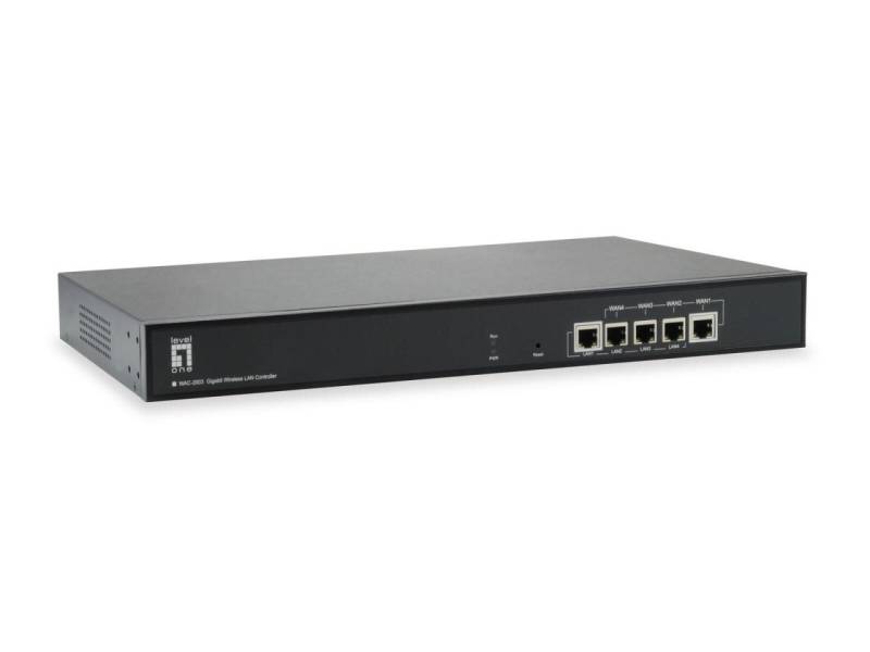 LevelOne WAC-2003 Gigabit Wireless LAN Controller, Quad WAN von LevelOne