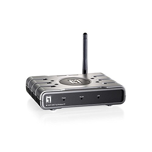LevelOne WAP-3000 Wireless Access Point 54Mbps LevelOne WAP-3000 Wireless Access Point 54Mbps von LevelOne