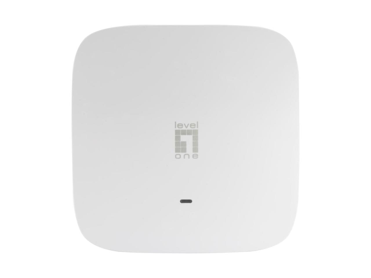 LevelOne WAP-8121 AC750 Dual Band PoE Wireless Access Point von LevelOne