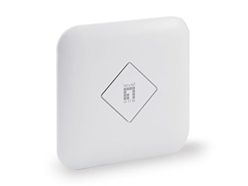 LevelOne WAP-8122 WLAN-Decken/Wand-Access-Point, 1200Mbps weiß von LevelOne