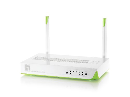 LevelOne WBR-6020 Green LevelOne 300Mbps Wireless Router von LevelOne