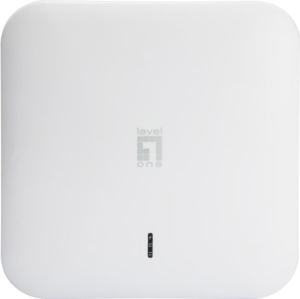 Managed PoE WLAN-Decken/Wand-Access-Point, 1200Mbit/s, Dual Band, MU-MIMO Hersteller: LEVELONE (WAP-8123) von LevelOne