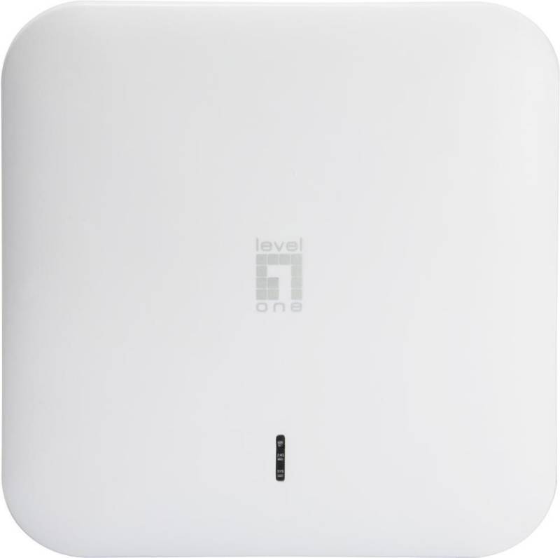 Managed PoE WLAN-Decken/Wand-Access-Point, 1200Mbit/s, Dual Band, MU-MIMO Hersteller: LEVELONE (WAP-8123) von LevelOne