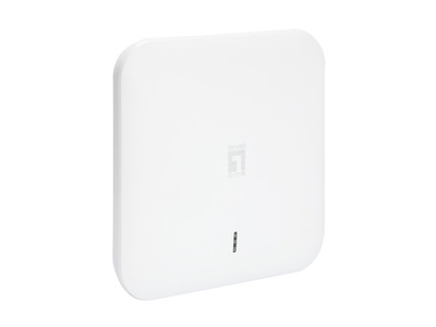 Managed PoE WLAN-Decken/Wand-Access-Point -- 1200Mbit/s, Dual Band, MU-MIMO Managed PoE WLAN-Decken/Wand-Access-Point -- 1200Mbit/s, Dual Band, MU-MIMO von LevelOne