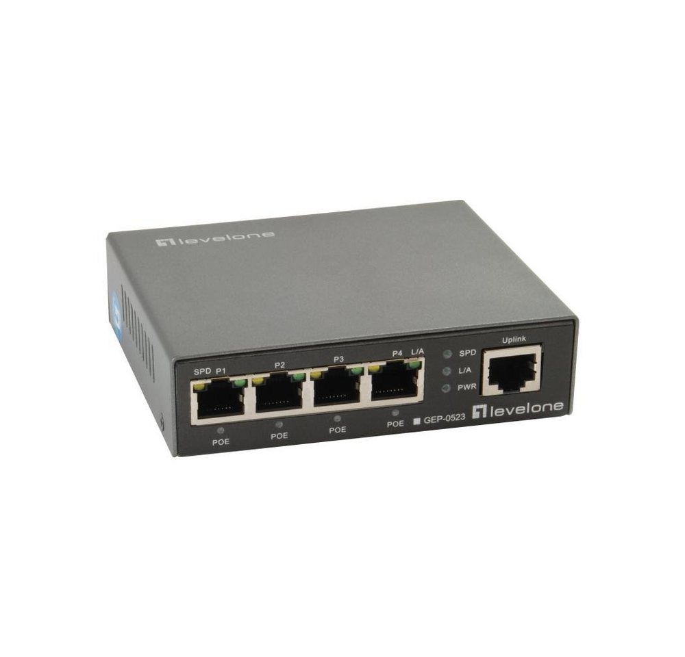 Levelone GEP-0523 4 x 10/100/1000 WLAN-Router Levelone GEP-0523 4 x 10/100/1000 WLAN-Router von Levelone