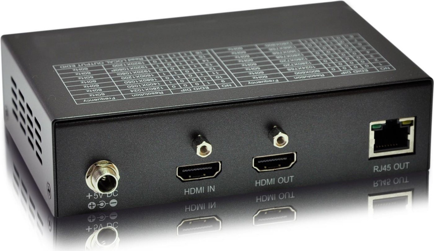 Levelone LEVEL ONE HVE-9111T HDMI over Cat.5 Transmitter 300m HDMI-Kabel Levelone LEVEL ONE HVE-9111T HDMI over Cat.5 Transmitter 300m HDMI-Kabel von Levelone