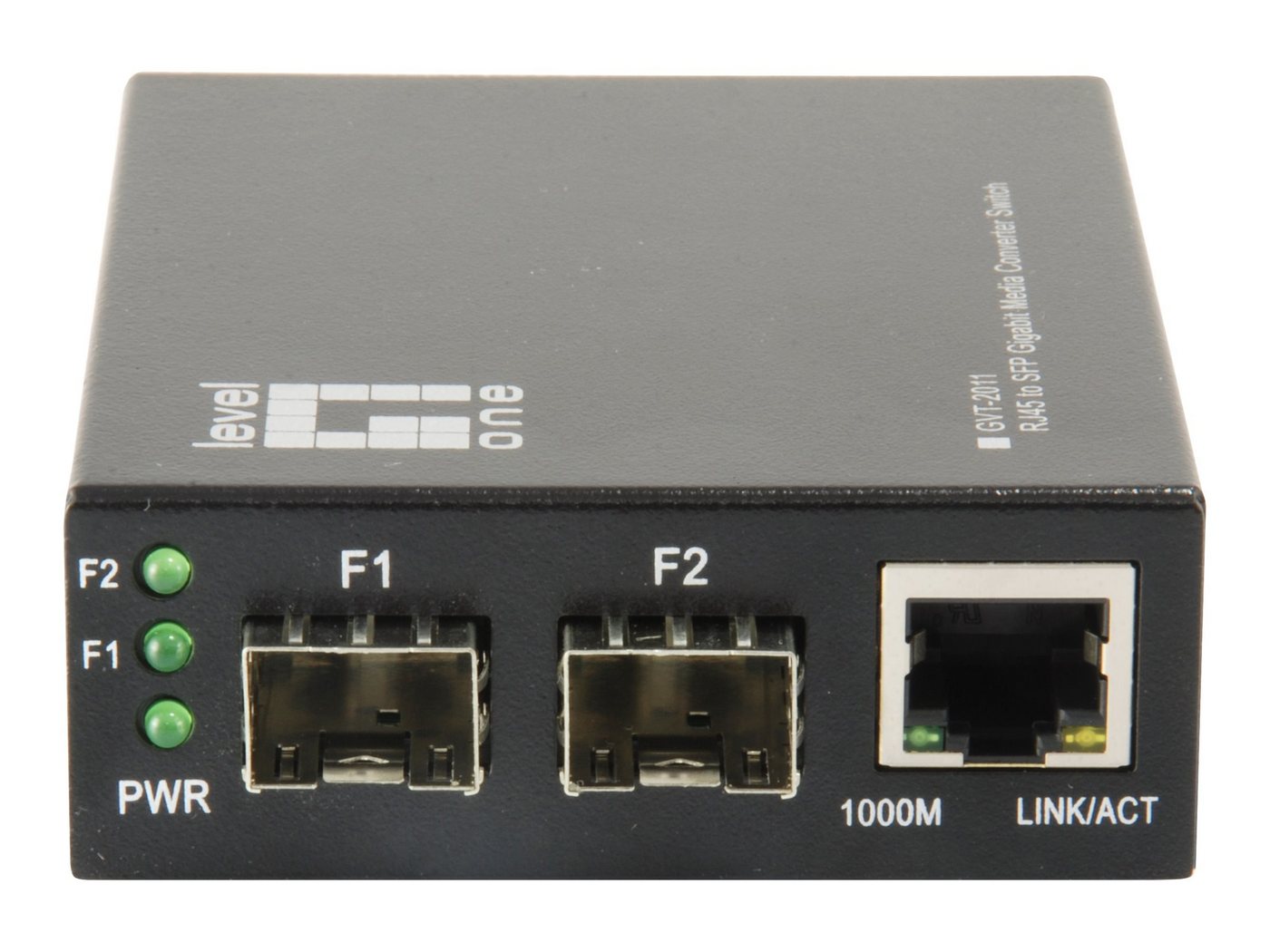 Levelone LEVEL ONE Konverter Gigabit Ethernet RJ45 -> SFP Switch Netzwerk-Switch Levelone LEVEL ONE Konverter Gigabit Ethernet RJ45 -> SFP Switch Netzwerk-Switch von Levelone