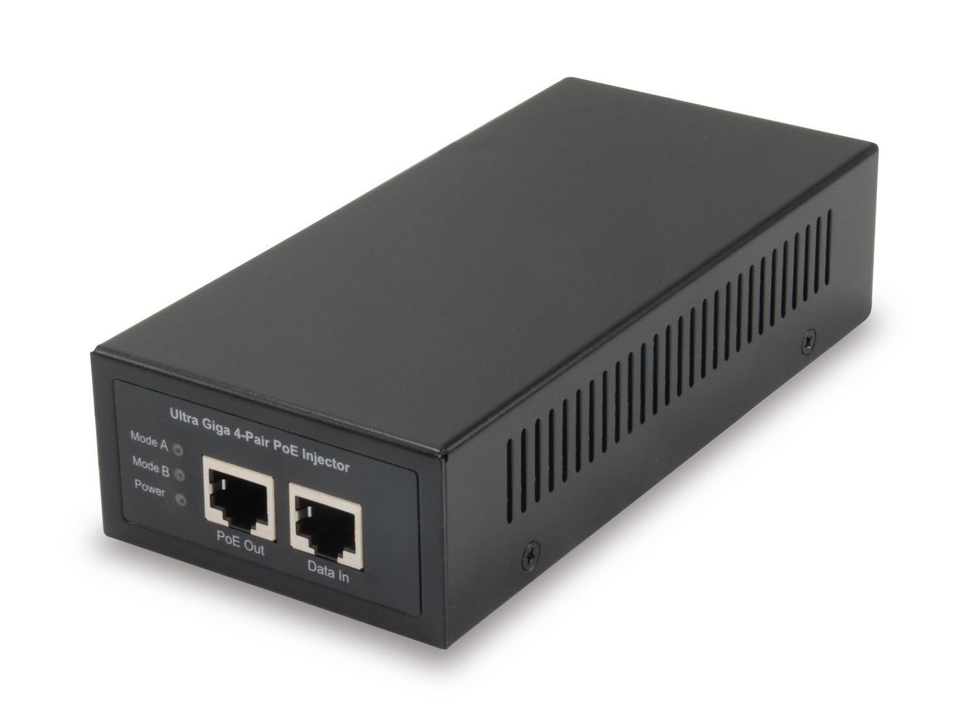 Levelone LEVEL ONE LevelOne POI-5001 Gigabit PoE Injector, 60W, 802.3at PoE+ Netzwerk-Switch von Levelone