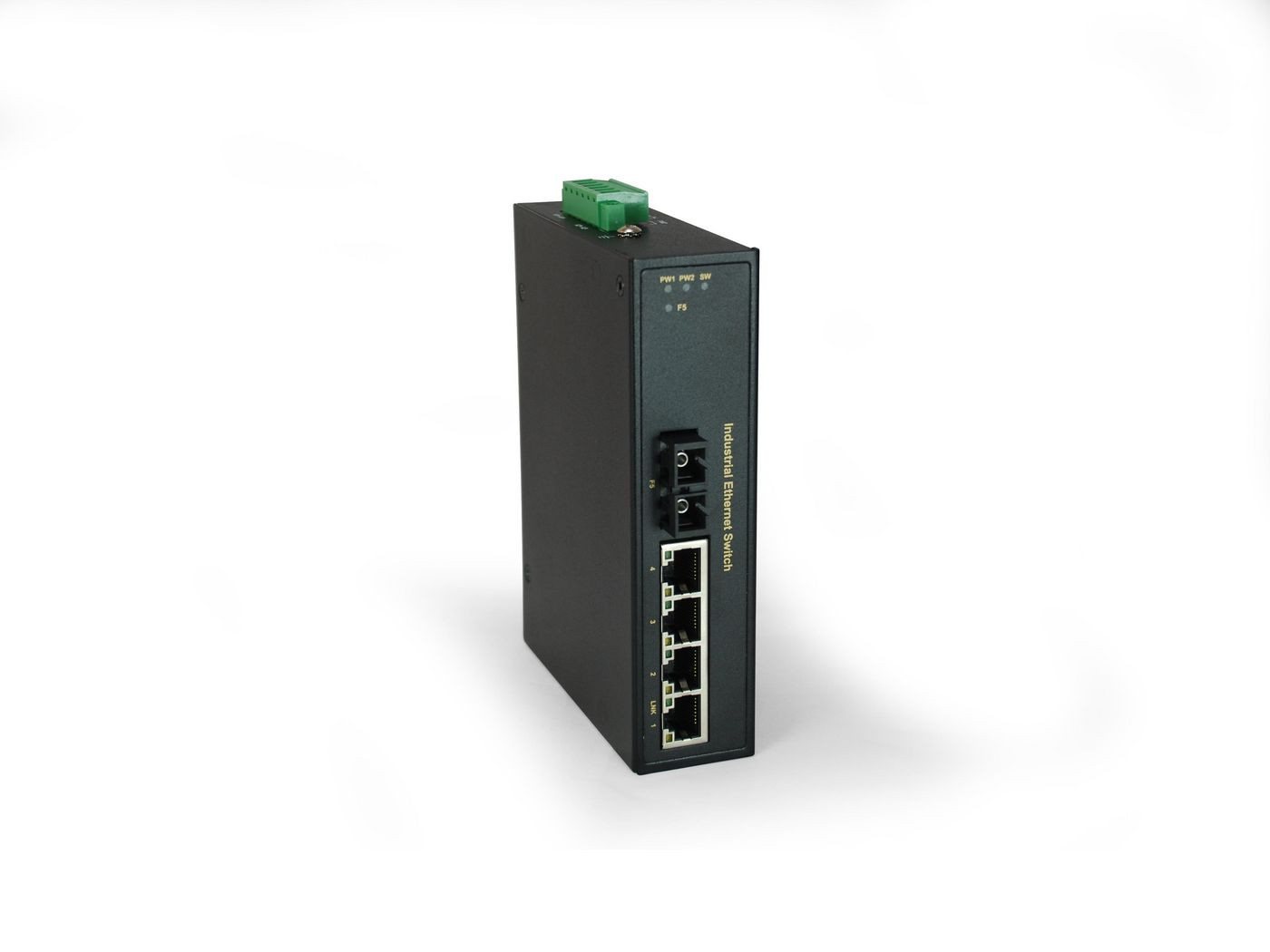 Levelone LEVEL ONE Switch LevelOne 5xFE POE Switch 4 Outputs 802.3at PoE plus Netzwerk-Switch von Levelone