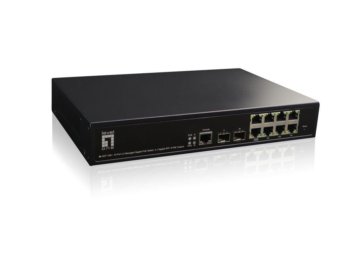 Levelone LevelOne GEP-1061 Netzwerk-Switch Levelone LevelOne GEP-1061 Netzwerk-Switch von Levelone