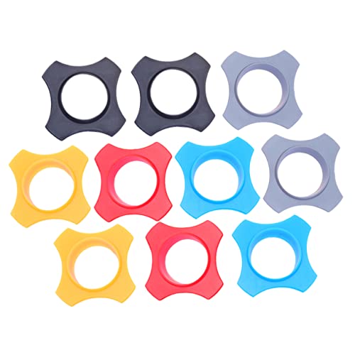 Levemolo 10 Stück Roll Fall Ring Für Mikrofon, Gummi Tropfenring Für Mikrofon, Mikrofon Zubehör, Mikrofon Schleifring, Rollring Für Mikrofon, Mikrofon Tropfenring von Levemolo