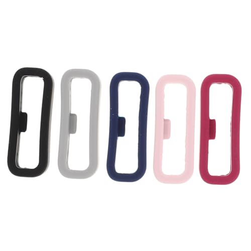 Levemolo 10 Stück Silikon Armbandringe, Uhrenringe, Uhrenbefestigungsringe, Uhrenzubehör, Uhrenarmband Halter, Silikonschlaufe Für Uhrenarmbandhalter, Uhrenverschlussringe, von Levemolo