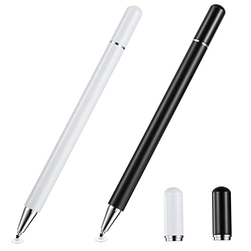 Levemolo Eingabestifte Mit Silikonspitze 2er-Set Touchscreen-Eingabestift Mit Feiner Spitze Für Tablets Und Telefone Leiser Bequemer Griff Kratzfest Levemolo Eingabestifte Mit Silikonspitze 2er-Set Touchscreen-Eingabestift Mit Feiner Spitze Für Tablets Und Telefone Leiser Bequemer Griff Kratzfest von Levemolo